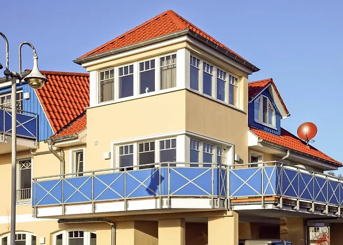 Lägenhet Sonnenblick-turmoase 06 Zingst